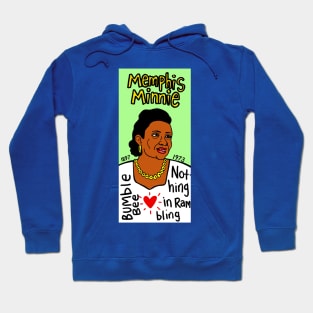 Memphis Minnie Hoodie